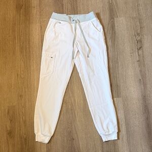 Figs Women's Light Pink Track Joggers